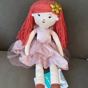 Pillowfort / Disney Ariel Doll. Soft Body Doll. New w/Tag.